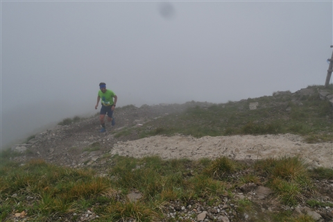 TRAIL di PIZZO San Michele N°3157 FOTO scattate a raffica in VETTA da Peppe Dalessio con nebbia e gran freddo - foto 428
