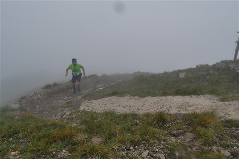 TRAIL di PIZZO San Michele N°3157 FOTO scattate a raffica in VETTA da Peppe Dalessio con nebbia e gran freddo - foto 429