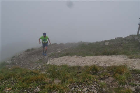 TRAIL di PIZZO San Michele N°3157 FOTO scattate a raffica in VETTA da Peppe Dalessio con nebbia e gran freddo - foto 430
