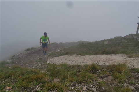 TRAIL di PIZZO San Michele N°3157 FOTO scattate a raffica in VETTA da Peppe Dalessio con nebbia e gran freddo - foto 431