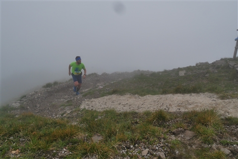 TRAIL di PIZZO San Michele N°3157 FOTO scattate a raffica in VETTA da Peppe Dalessio con nebbia e gran freddo - foto 432