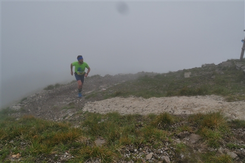 TRAIL di PIZZO San Michele N°3157 FOTO scattate a raffica in VETTA da Peppe Dalessio con nebbia e gran freddo - foto 433