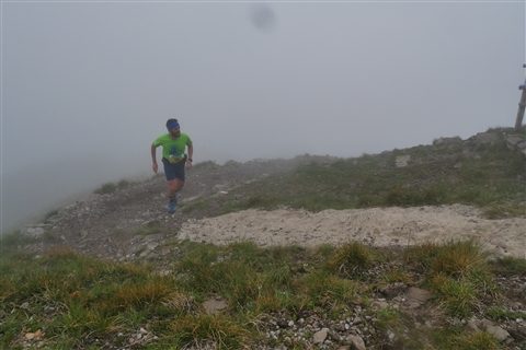 TRAIL di PIZZO San Michele N°3157 FOTO scattate a raffica in VETTA da Peppe Dalessio con nebbia e gran freddo - foto 434