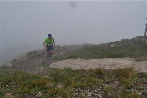 TRAIL di PIZZO San Michele N°3157 FOTO scattate a raffica in VETTA da Peppe Dalessio con nebbia e gran freddo - foto 435