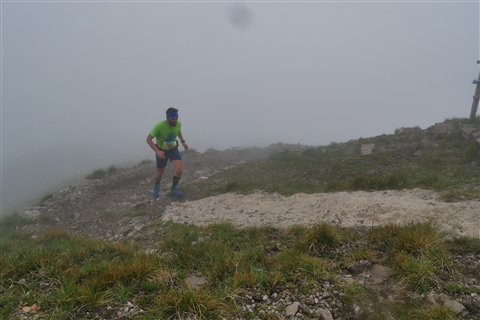 TRAIL di PIZZO San Michele N°3157 FOTO scattate a raffica in VETTA da Peppe Dalessio con nebbia e gran freddo - foto 436