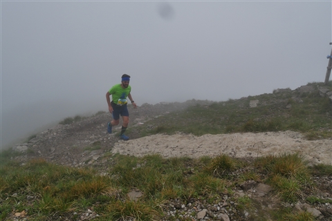 TRAIL di PIZZO San Michele N°3157 FOTO scattate a raffica in VETTA da Peppe Dalessio con nebbia e gran freddo - foto 437