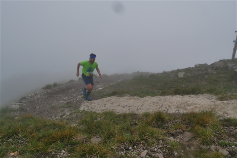 TRAIL di PIZZO San Michele N°3157 FOTO scattate a raffica in VETTA da Peppe Dalessio con nebbia e gran freddo - foto 438
