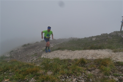 TRAIL di PIZZO San Michele N°3157 FOTO scattate a raffica in VETTA da Peppe Dalessio con nebbia e gran freddo - foto 439