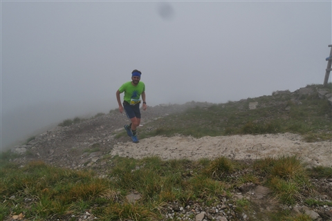 TRAIL di PIZZO San Michele N°3157 FOTO scattate a raffica in VETTA da Peppe Dalessio con nebbia e gran freddo - foto 440