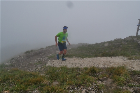 TRAIL di PIZZO San Michele N°3157 FOTO scattate a raffica in VETTA da Peppe Dalessio con nebbia e gran freddo - foto 443