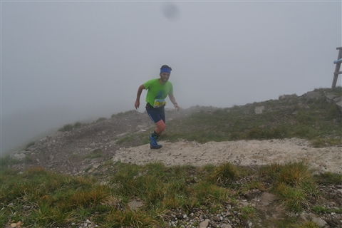 TRAIL di PIZZO San Michele N°3157 FOTO scattate a raffica in VETTA da Peppe Dalessio con nebbia e gran freddo - foto 444