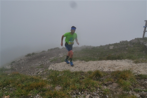 TRAIL di PIZZO San Michele N°3157 FOTO scattate a raffica in VETTA da Peppe Dalessio con nebbia e gran freddo - foto 445