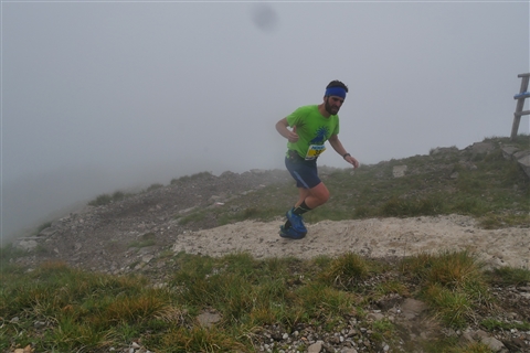 TRAIL di PIZZO San Michele N°3157 FOTO scattate a raffica in VETTA da Peppe Dalessio con nebbia e gran freddo - foto 450