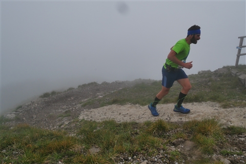 TRAIL di PIZZO San Michele N°3157 FOTO scattate a raffica in VETTA da Peppe Dalessio con nebbia e gran freddo - foto 454