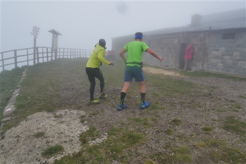 TRAIL di PIZZO San Michele N°3157 FOTO scattate a raffica in VETTA da Peppe Dalessio con nebbia e gran freddo - foto 464
