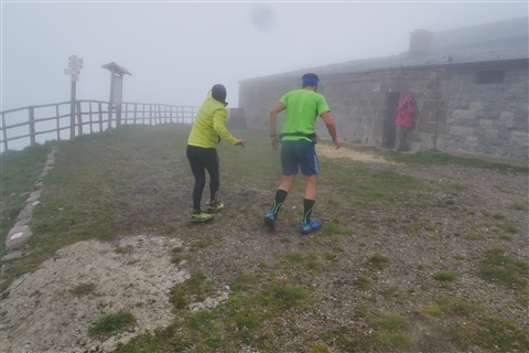 TRAIL di PIZZO San Michele N°3157 FOTO scattate a raffica in VETTA da Peppe Dalessio con nebbia e gran freddo - foto 465