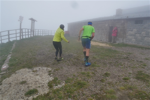 TRAIL di PIZZO San Michele N°3157 FOTO scattate a raffica in VETTA da Peppe Dalessio con nebbia e gran freddo - foto 466