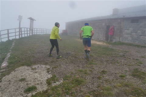 TRAIL di PIZZO San Michele N°3157 FOTO scattate a raffica in VETTA da Peppe Dalessio con nebbia e gran freddo - foto 468