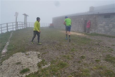 TRAIL di PIZZO San Michele N°3157 FOTO scattate a raffica in VETTA da Peppe Dalessio con nebbia e gran freddo - foto 473