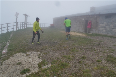 TRAIL di PIZZO San Michele N°3157 FOTO scattate a raffica in VETTA da Peppe Dalessio con nebbia e gran freddo - foto 474