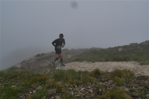 TRAIL di PIZZO San Michele N°3157 FOTO scattate a raffica in VETTA da Peppe Dalessio con nebbia e gran freddo - foto 480