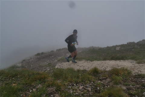 TRAIL di PIZZO San Michele N°3157 FOTO scattate a raffica in VETTA da Peppe Dalessio con nebbia e gran freddo - foto 483
