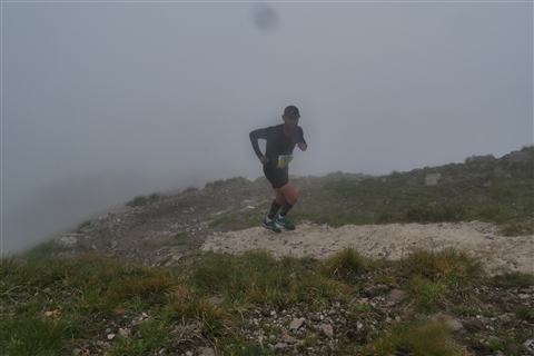 TRAIL di PIZZO San Michele N°3157 FOTO scattate a raffica in VETTA da Peppe Dalessio con nebbia e gran freddo - foto 484