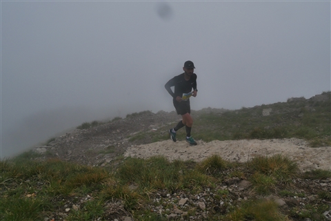 TRAIL di PIZZO San Michele N°3157 FOTO scattate a raffica in VETTA da Peppe Dalessio con nebbia e gran freddo - foto 485