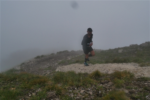 TRAIL di PIZZO San Michele N°3157 FOTO scattate a raffica in VETTA da Peppe Dalessio con nebbia e gran freddo - foto 486