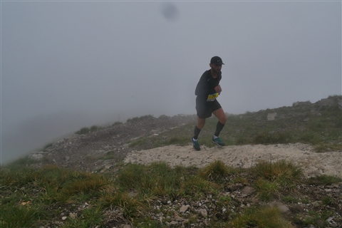 TRAIL di PIZZO San Michele N°3157 FOTO scattate a raffica in VETTA da Peppe Dalessio con nebbia e gran freddo - foto 487