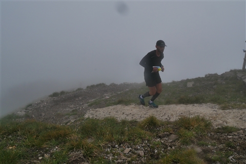 TRAIL di PIZZO San Michele N°3157 FOTO scattate a raffica in VETTA da Peppe Dalessio con nebbia e gran freddo - foto 488