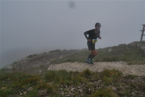 TRAIL di PIZZO San Michele N°3157 FOTO scattate a raffica in VETTA da Peppe Dalessio con nebbia e gran freddo - foto 489