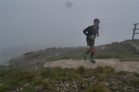 TRAIL di PIZZO San Michele N°3157 FOTO scattate a raffica in VETTA da Peppe Dalessio con nebbia e gran freddo - foto 490