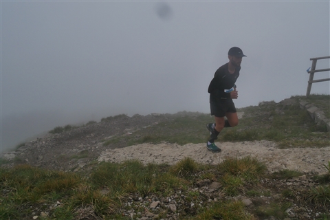 TRAIL di PIZZO San Michele N°3157 FOTO scattate a raffica in VETTA da Peppe Dalessio con nebbia e gran freddo - foto 491