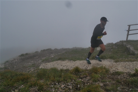 TRAIL di PIZZO San Michele N°3157 FOTO scattate a raffica in VETTA da Peppe Dalessio con nebbia e gran freddo - foto 492