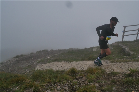 TRAIL di PIZZO San Michele N°3157 FOTO scattate a raffica in VETTA da Peppe Dalessio con nebbia e gran freddo - foto 494