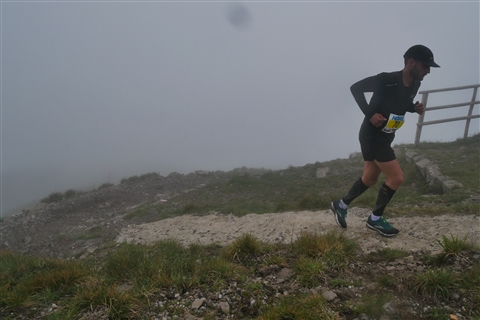 TRAIL di PIZZO San Michele N°3157 FOTO scattate a raffica in VETTA da Peppe Dalessio con nebbia e gran freddo - foto 495