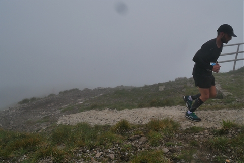 TRAIL di PIZZO San Michele N°3157 FOTO scattate a raffica in VETTA da Peppe Dalessio con nebbia e gran freddo - foto 496