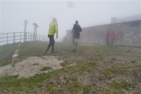 TRAIL di PIZZO San Michele N°3157 FOTO scattate a raffica in VETTA da Peppe Dalessio con nebbia e gran freddo - foto 504