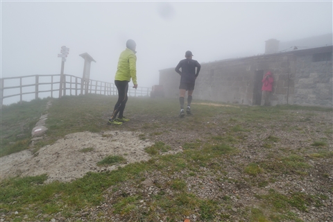 TRAIL di PIZZO San Michele N°3157 FOTO scattate a raffica in VETTA da Peppe Dalessio con nebbia e gran freddo - foto 506