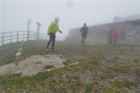 TRAIL di PIZZO San Michele N°3157 FOTO scattate a raffica in VETTA da Peppe Dalessio con nebbia e gran freddo - foto 510