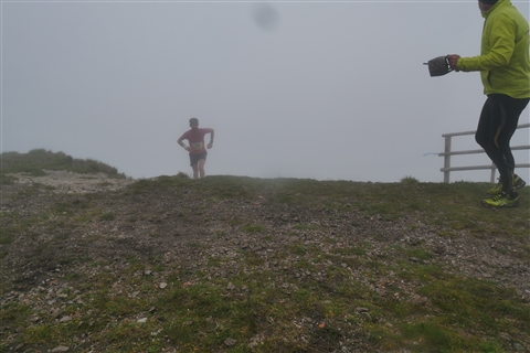 TRAIL di PIZZO San Michele N°3157 FOTO scattate a raffica in VETTA da Peppe Dalessio con nebbia e gran freddo - foto 521
