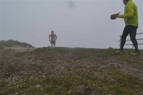 TRAIL di PIZZO San Michele N°3157 FOTO scattate a raffica in VETTA da Peppe Dalessio con nebbia e gran freddo - foto 523
