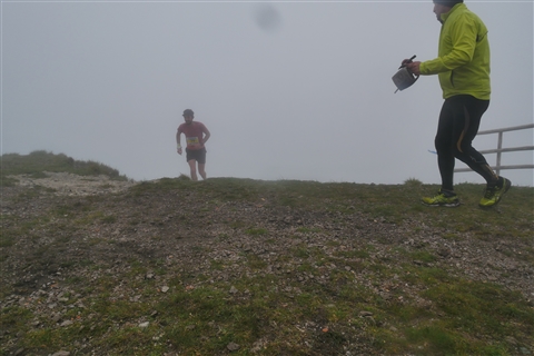 TRAIL di PIZZO San Michele N°3157 FOTO scattate a raffica in VETTA da Peppe Dalessio con nebbia e gran freddo - foto 525