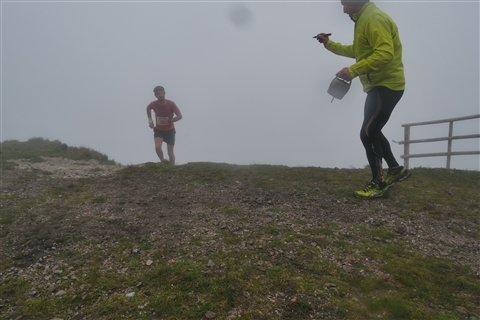 TRAIL di PIZZO San Michele N°3157 FOTO scattate a raffica in VETTA da Peppe Dalessio con nebbia e gran freddo - foto 530