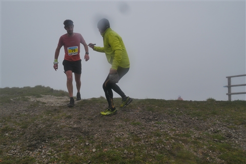 TRAIL di PIZZO San Michele N°3157 FOTO scattate a raffica in VETTA da Peppe Dalessio con nebbia e gran freddo - foto 546