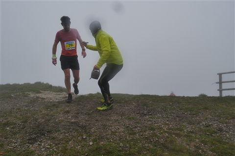 TRAIL di PIZZO San Michele N°3157 FOTO scattate a raffica in VETTA da Peppe Dalessio con nebbia e gran freddo - foto 547