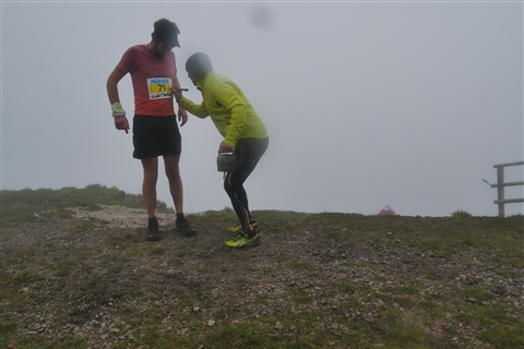 TRAIL di PIZZO San Michele N°3157 FOTO scattate a raffica in VETTA da Peppe Dalessio con nebbia e gran freddo - foto 554