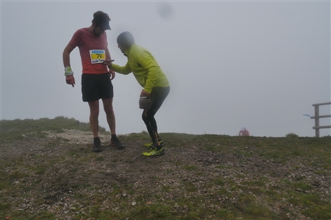 TRAIL di PIZZO San Michele N°3157 FOTO scattate a raffica in VETTA da Peppe Dalessio con nebbia e gran freddo - foto 556