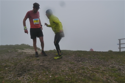 TRAIL di PIZZO San Michele N°3157 FOTO scattate a raffica in VETTA da Peppe Dalessio con nebbia e gran freddo - foto 558